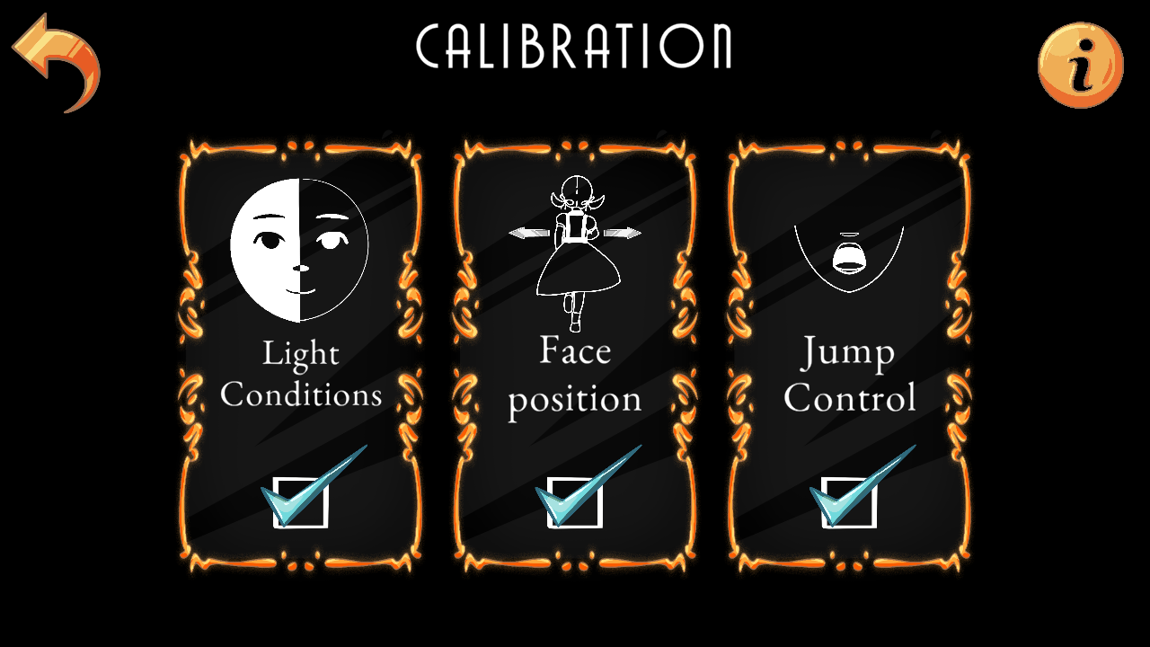 MiniTravesía's calibration stage