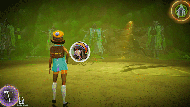 Second procedural generation